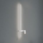 Zidna lampa EASY LEFT, bijela, širina 80 cm, metalna, GU10 + LED