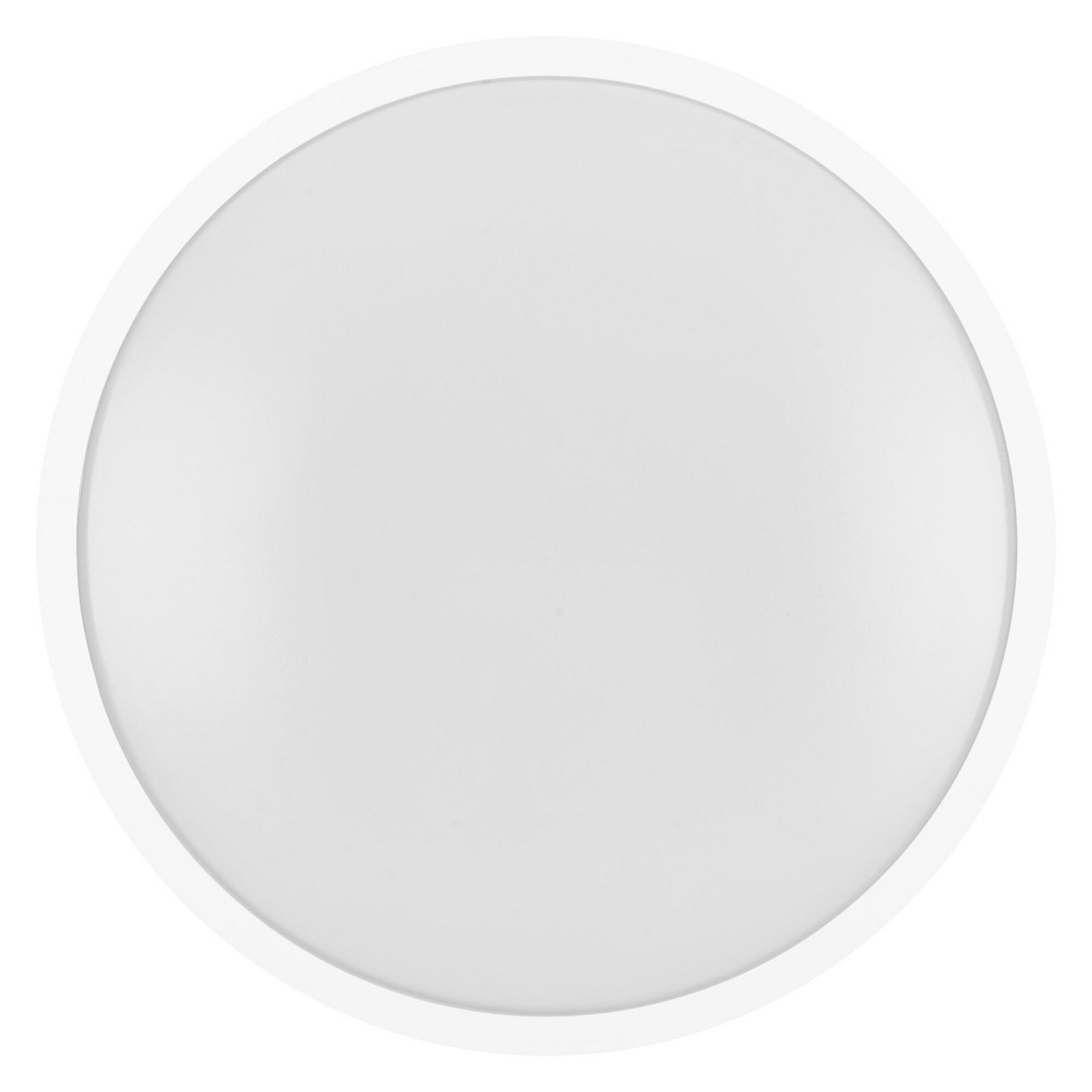 Plafonnier LED OSRAM ORBIS LONDON, blanc, Ø 28 cm, métal