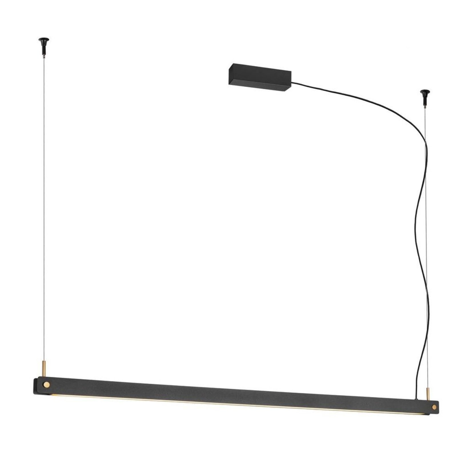 Noya Závěsná Lampa 2700/3000K Black - SLV