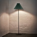 LE KLINT Stehleuchte LK 334, moosgrün, Papier, Höhe 155 cm