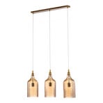 Drakar 3 Suspension Ø19,5 Ambre - Lindby