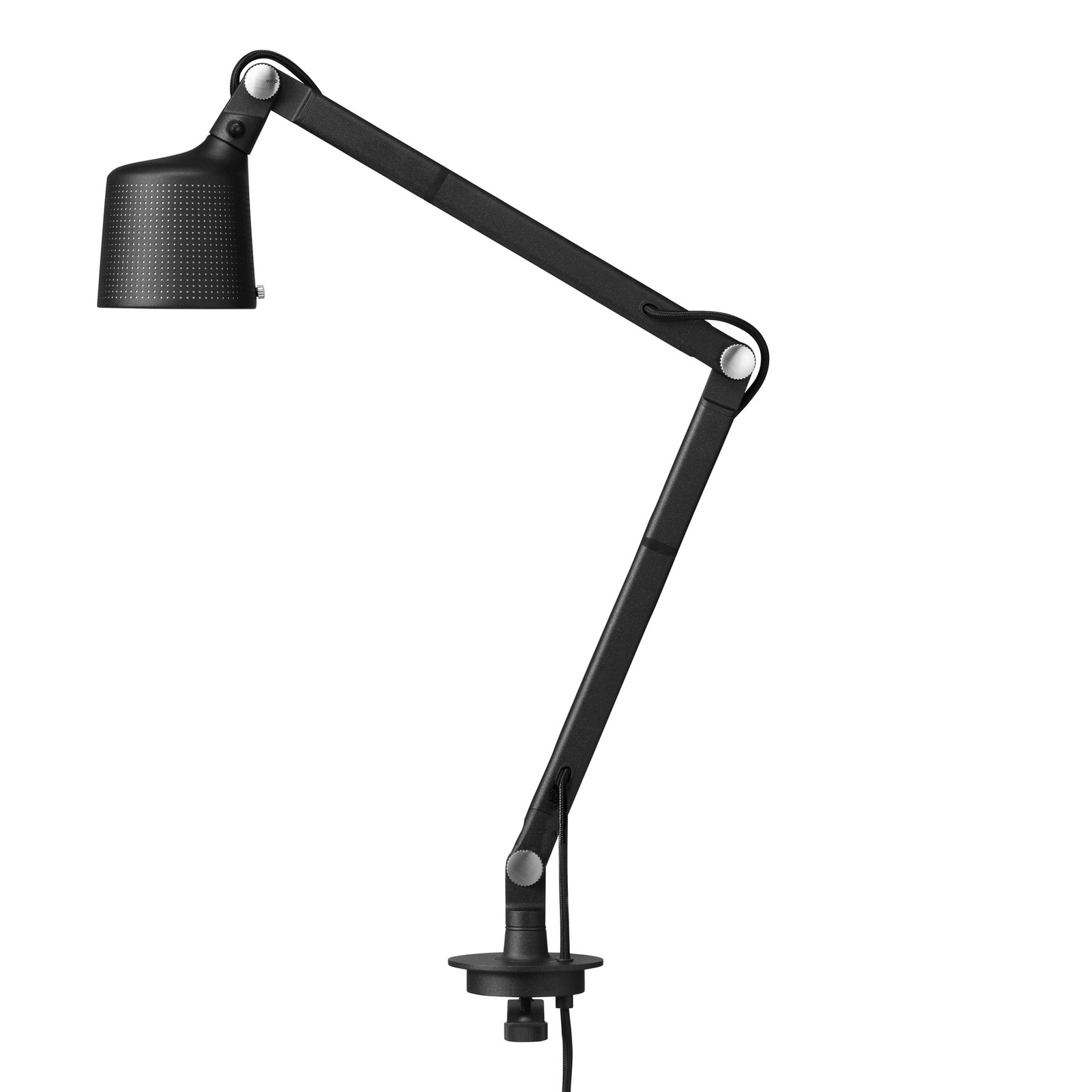 Ugrađena stolna svjetiljka Vipp521, crna, visina 55 cm - Vipp