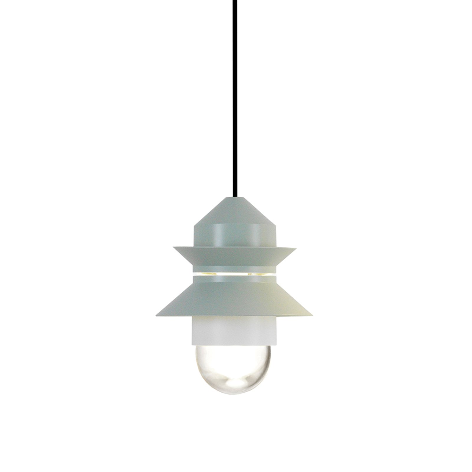 Santorini Lustră Pendul Indoor Light Green - Marset