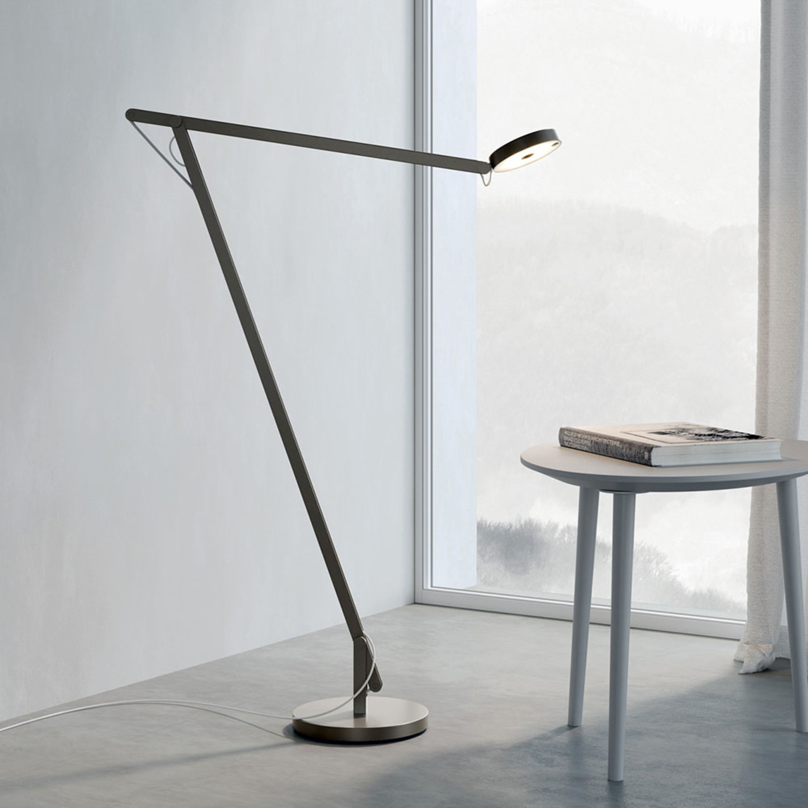 Rotaliana String F1 LED-Stehlampe m. Touchschalter