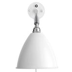 Bestlite BL7 Zidna lampa Ø16 Krom/Mat Bijela - GUBI