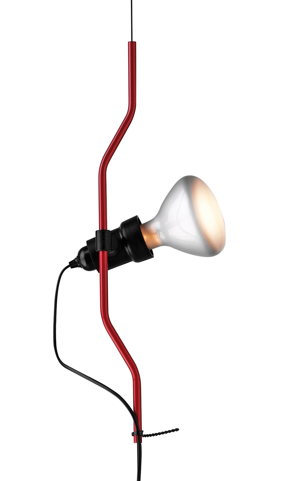 Parentesi Componenta de Lampă pentru Lustră Pendul Red - Flos fără Dimmer