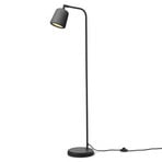 Material Gulvlampe Dark Grey Concrete - New Works