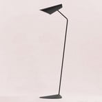 Vibia I.Cono 0712 Designer-Stehleuchte, grau