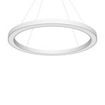 LED-riippuvalaisin Cerchio DALI 940 234.5W ylös/alas Ø120cm