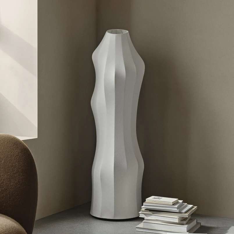 ferm LIVING – Dae Stehleuchte White