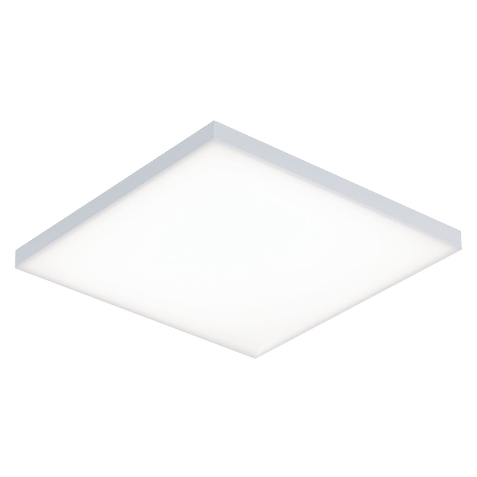 Paulmann Velora LED panel 3-level dim, square