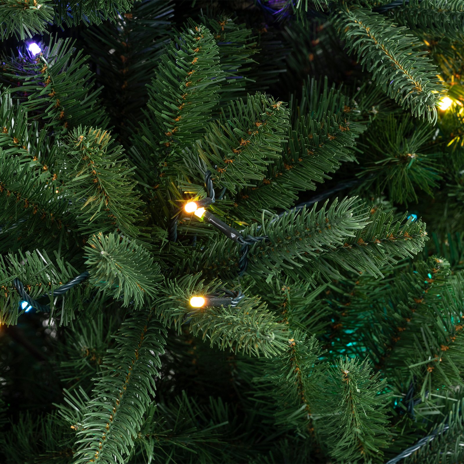 Dekorativní stromek s LED osvětlením Twinkly RGB, 150 cm