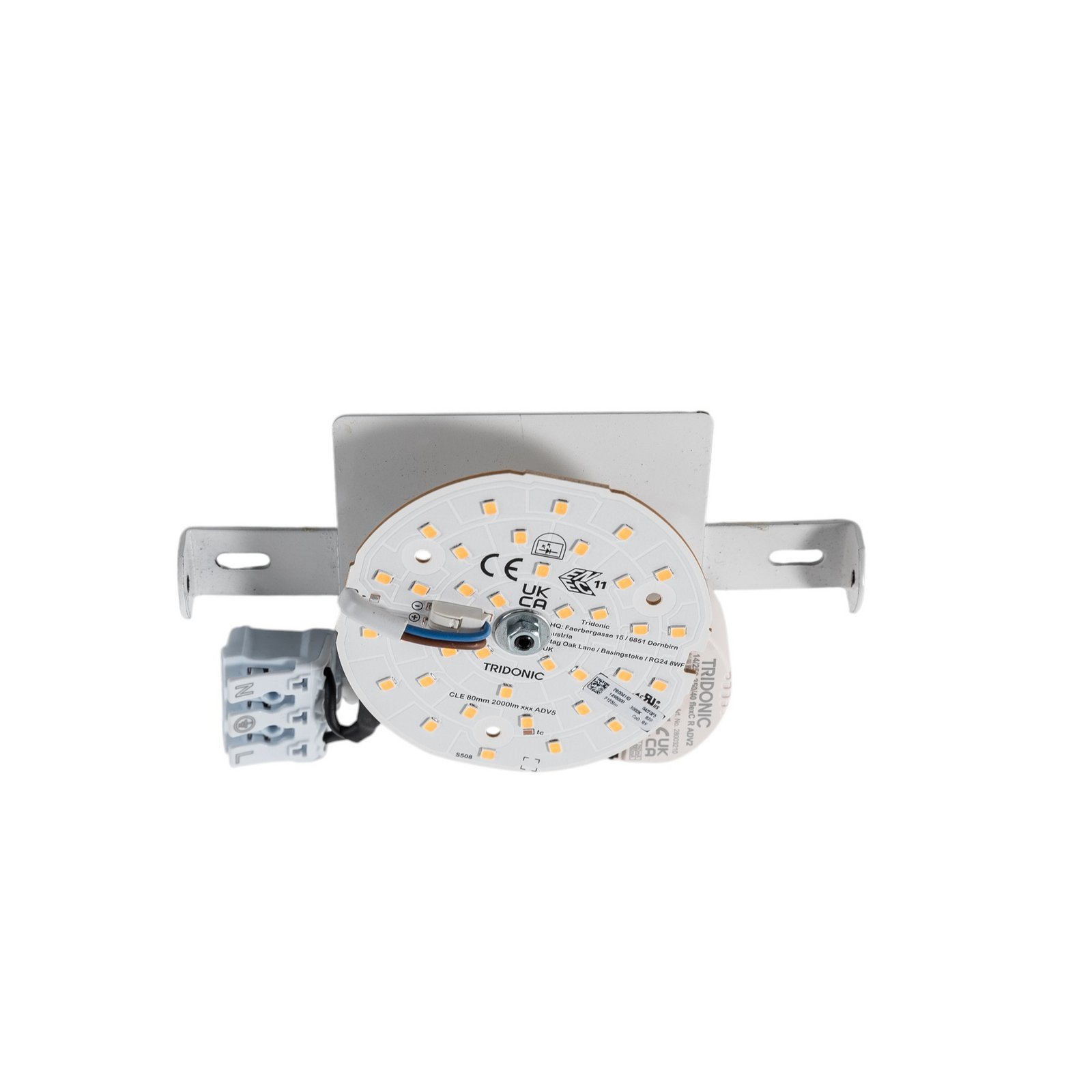 LED-taklampa Libre, guldfärgad, stål, 3 000 K