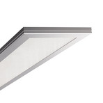 Microprismatic LED ceiling light Visula BAP