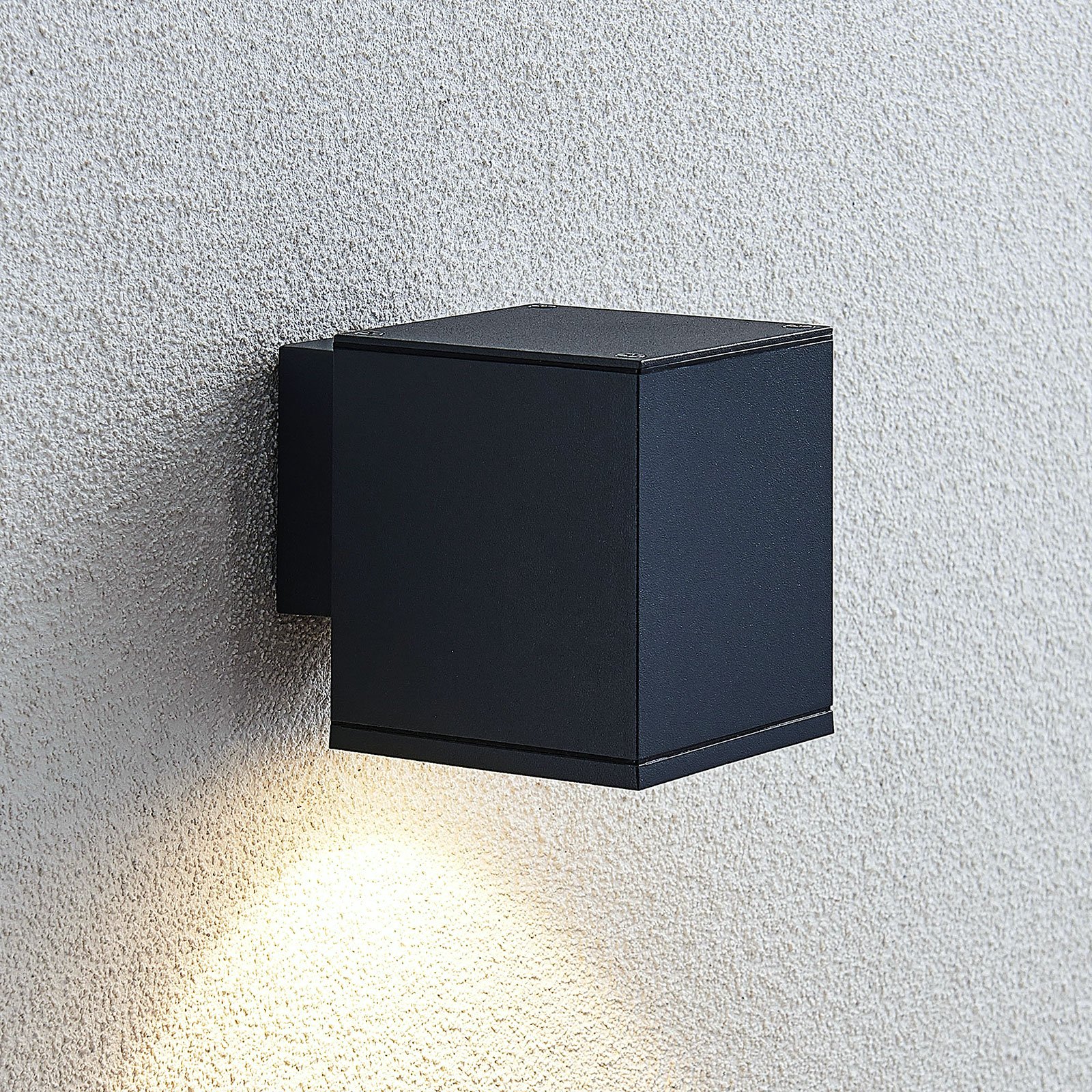 LED-ulkoseinälamppu Mekita, yksilamppuinen
