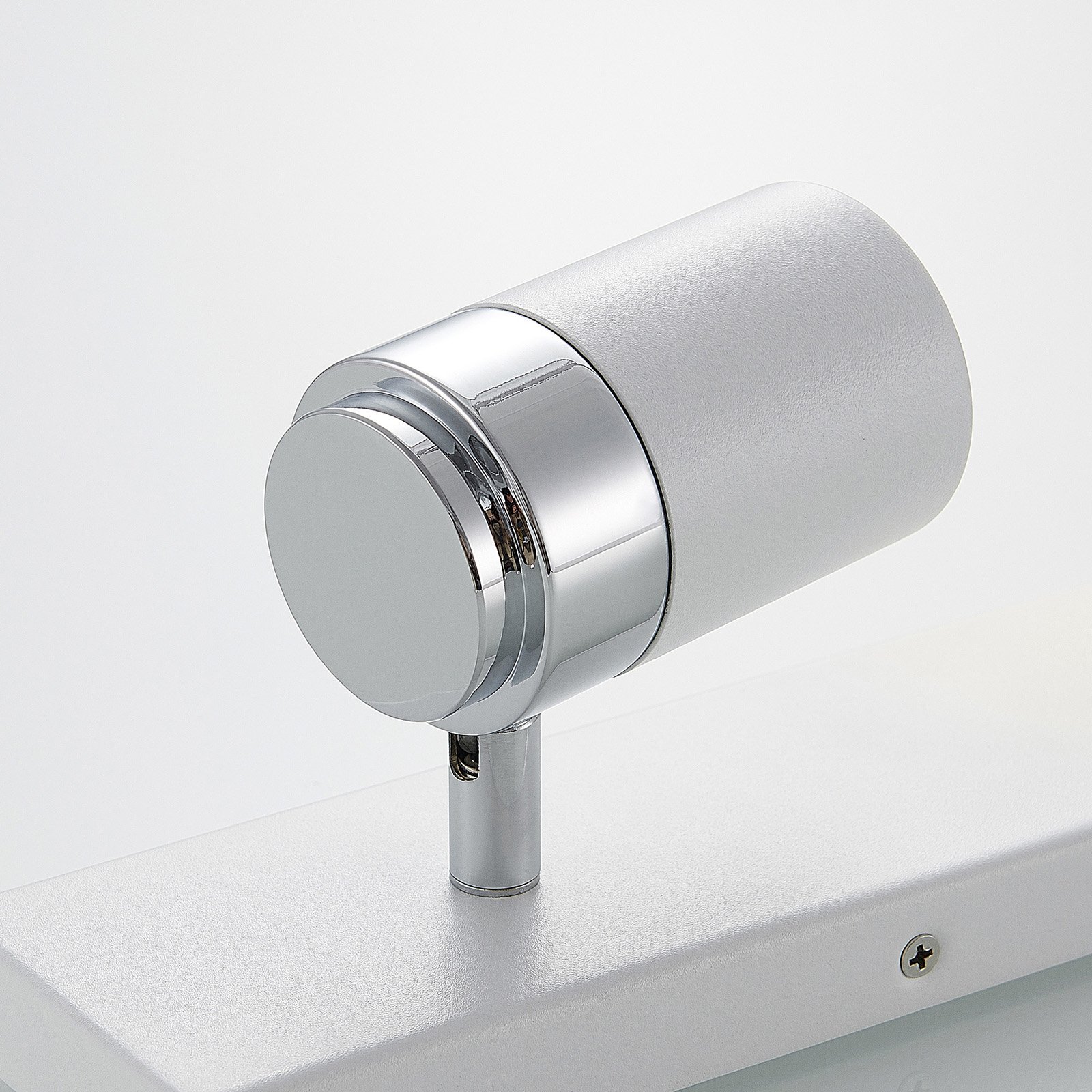 Kardo 3 Wall Lamp White/Chrome - Lindby