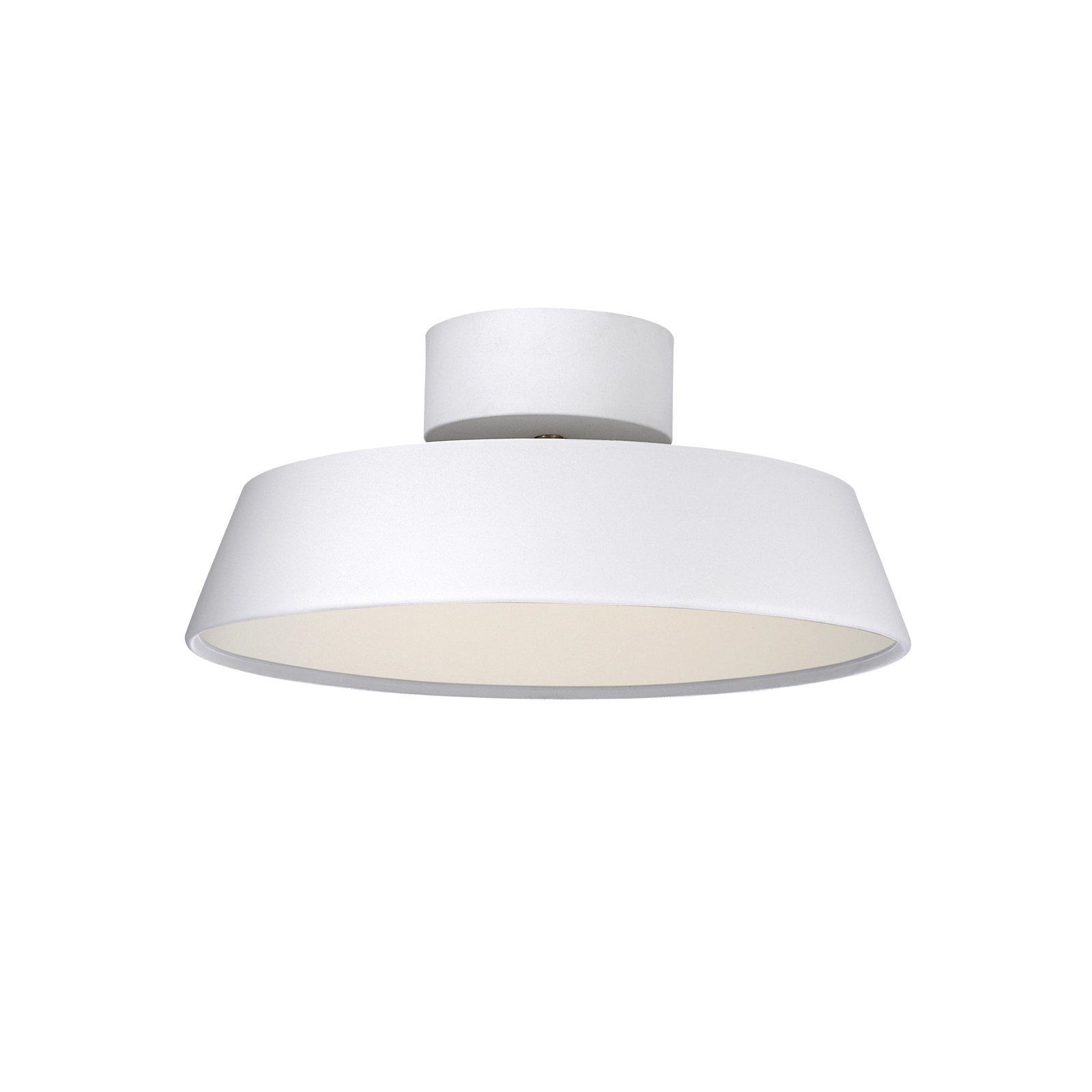 LED stropna svetilka Kaito 2 Dim, bela, Ø 30 cm, z možnostjo zatemnitve