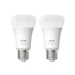 WACA Smart E27 LED 6 W, 810 lm CCT RGB, sada 2 ks – Philips Hue