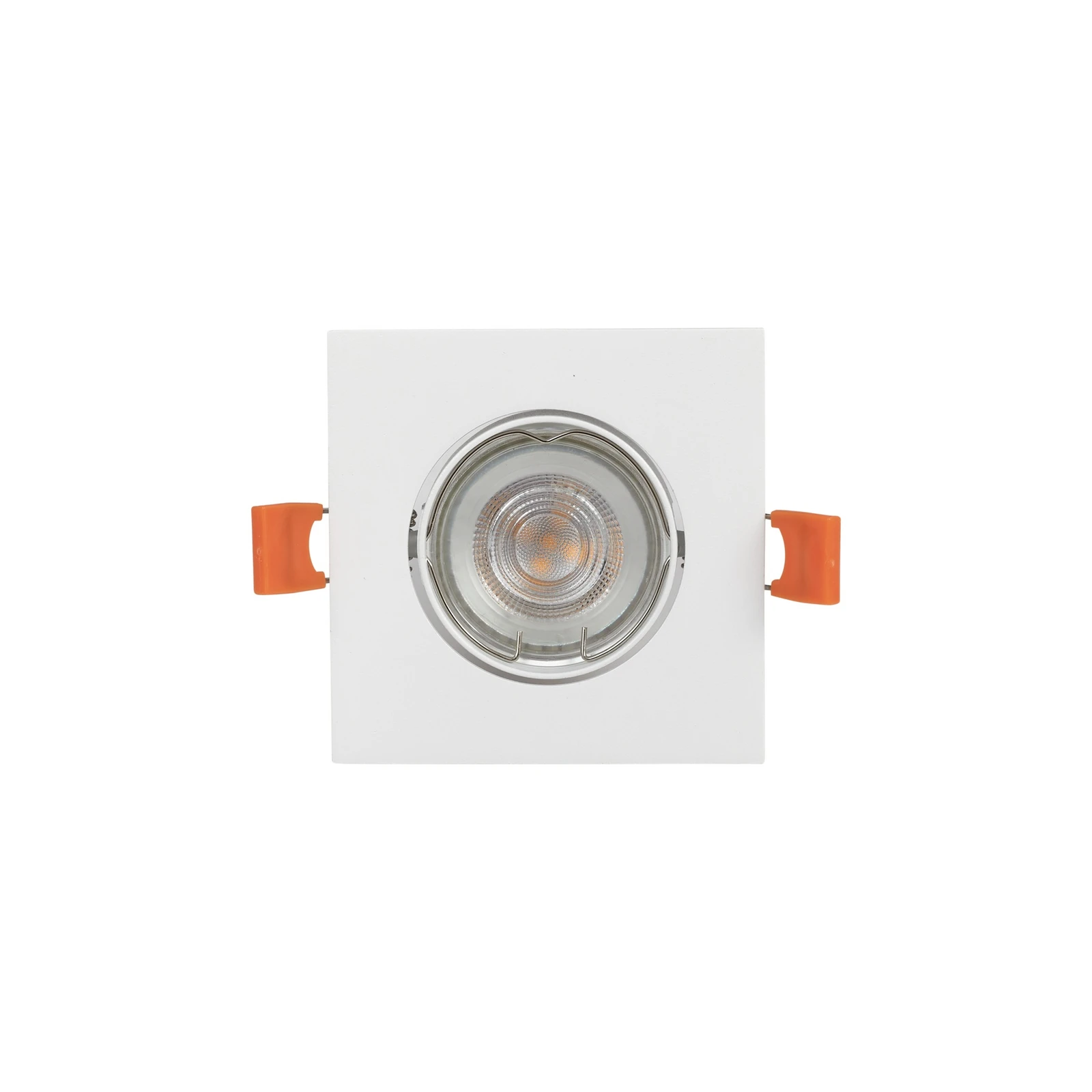 PRIOS vestavné svítidlo Fibur, bílé, 9 cm, GU10