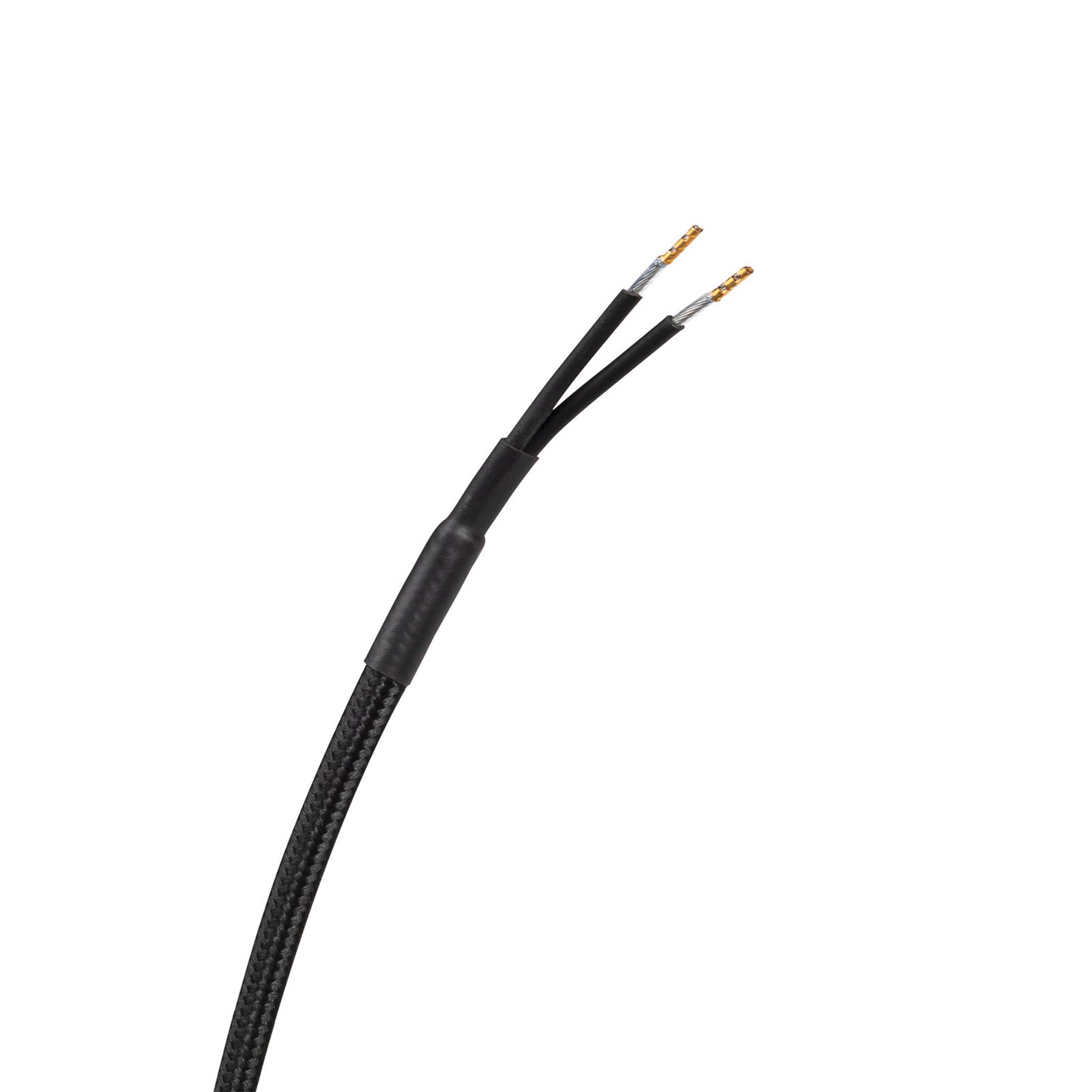 "Pantilo Rope 19" pakabinamas šviestuvas, aukso spalvos, plienas, Ø 18,5 cm