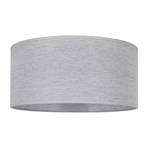 Roller lampshade, grey, Ø 50 cm, height 24 cm