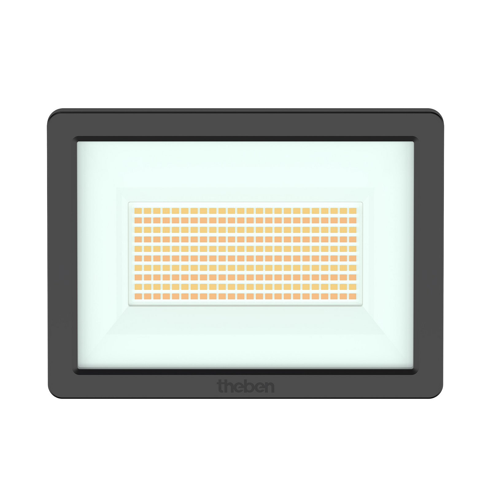 Theben LED-Außenwandstrahler B50 dual, schwarz, IP65 Theben LED-Außenwandstrahler B50 dual, schwarz, IP65