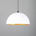 Pendant light Berceste 236-S Ø60cm white/gold