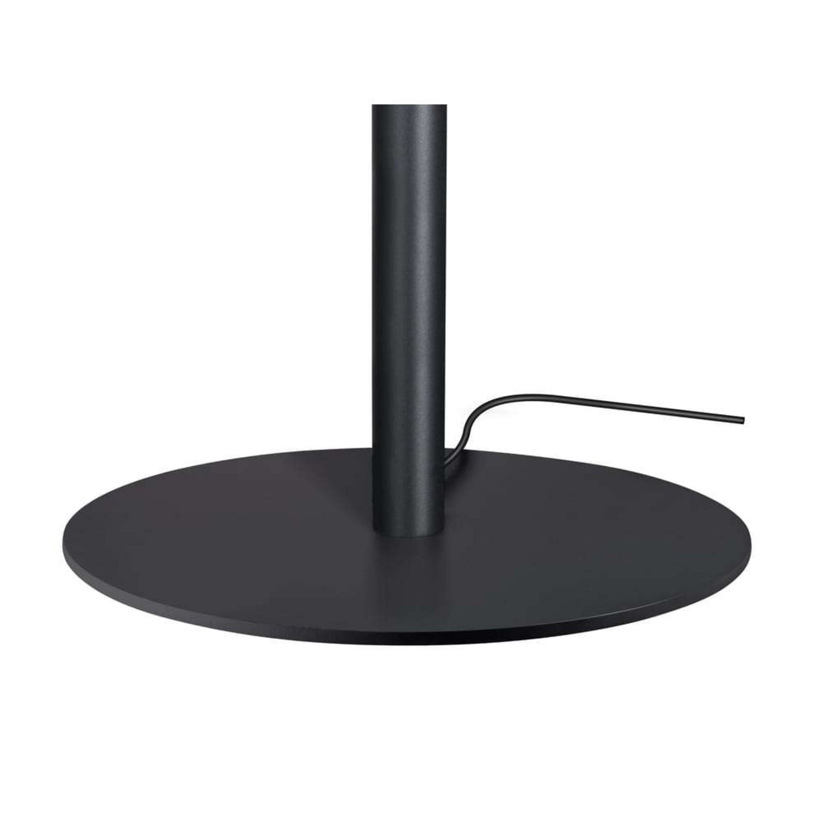 SLV LED-gulvlampe One Straight, sort, 2700/3000 K