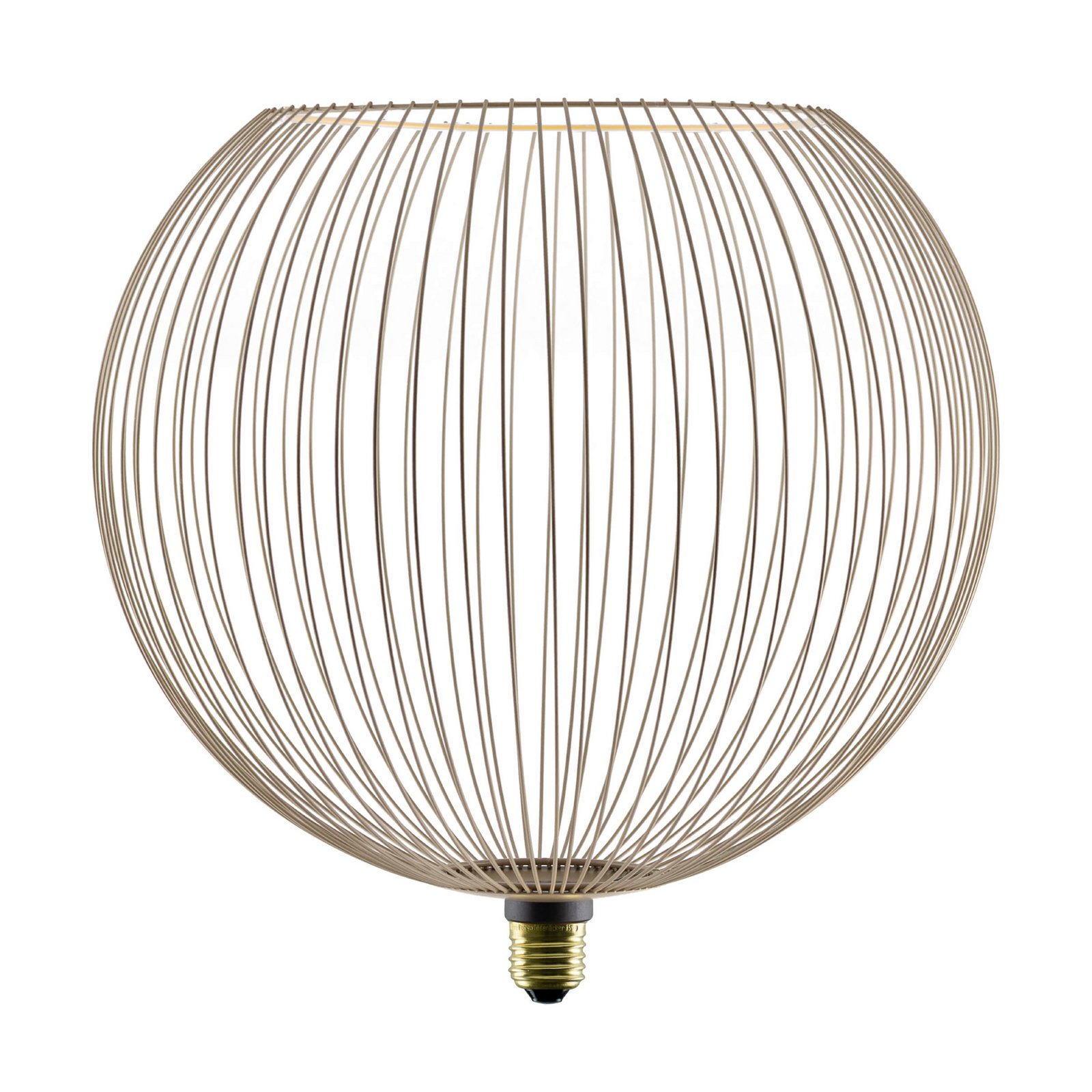 Segula LED Floating Filo smilts G300 E27 6W 2200 K dimmerējams