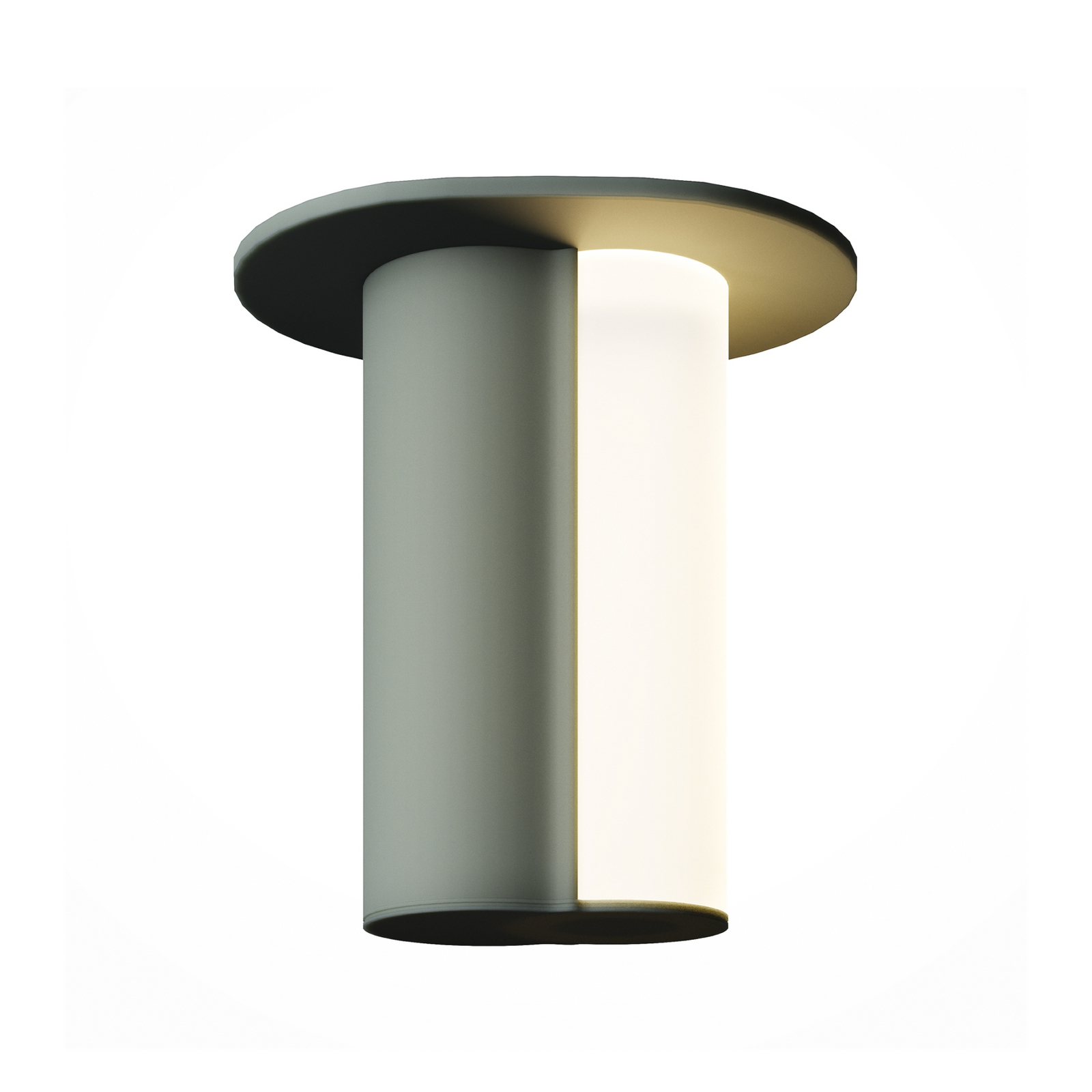 Asym LED punjiva stolna lampa, zelena, metal, 2700K, 2W Asym LED punjiva stolna lampa, zelena, metal, 2700K, 2W