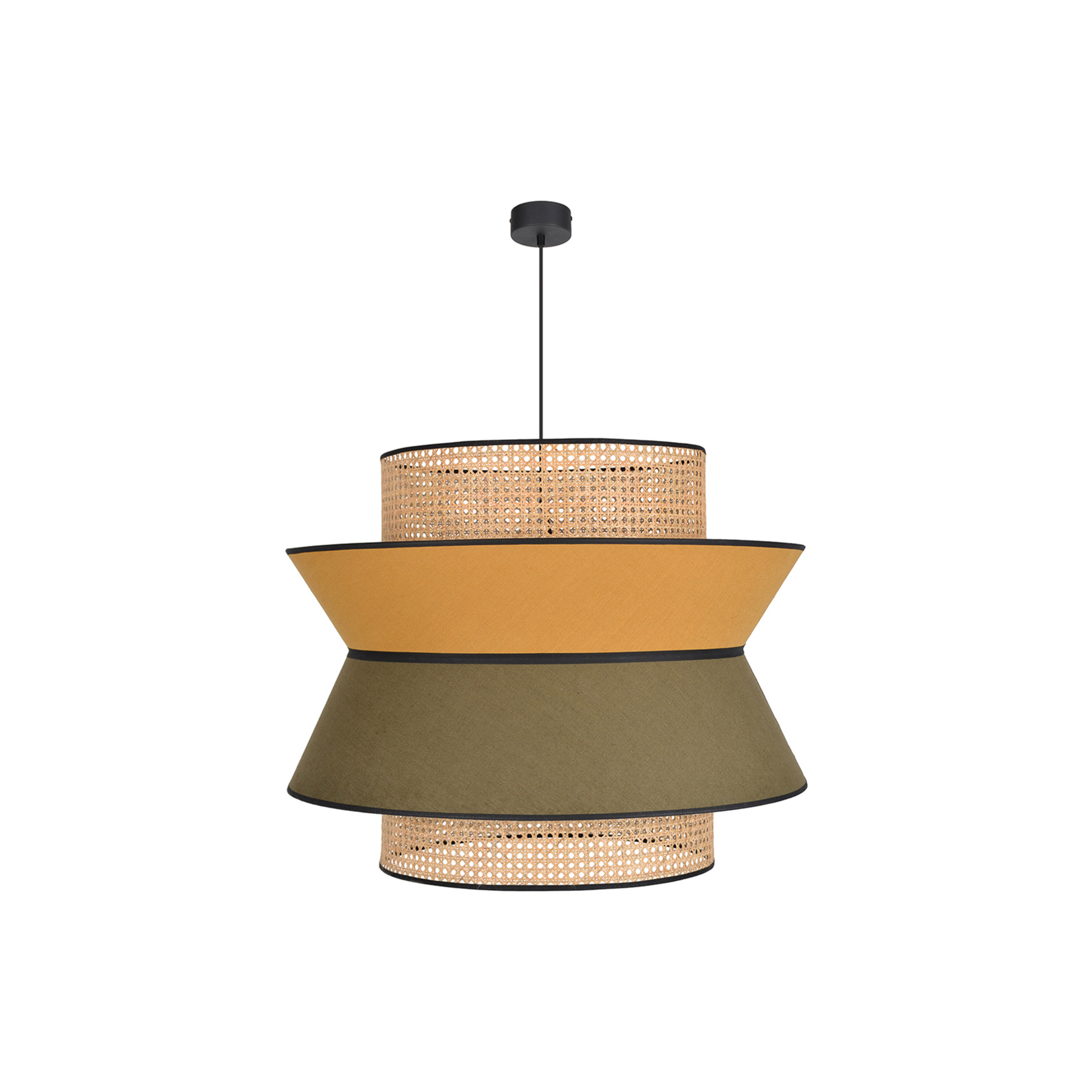 Singapour XXL hanglamp kaki/curry - MARKET SET