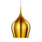 Вибрираща висяща лампа Ø 26 см, златна
