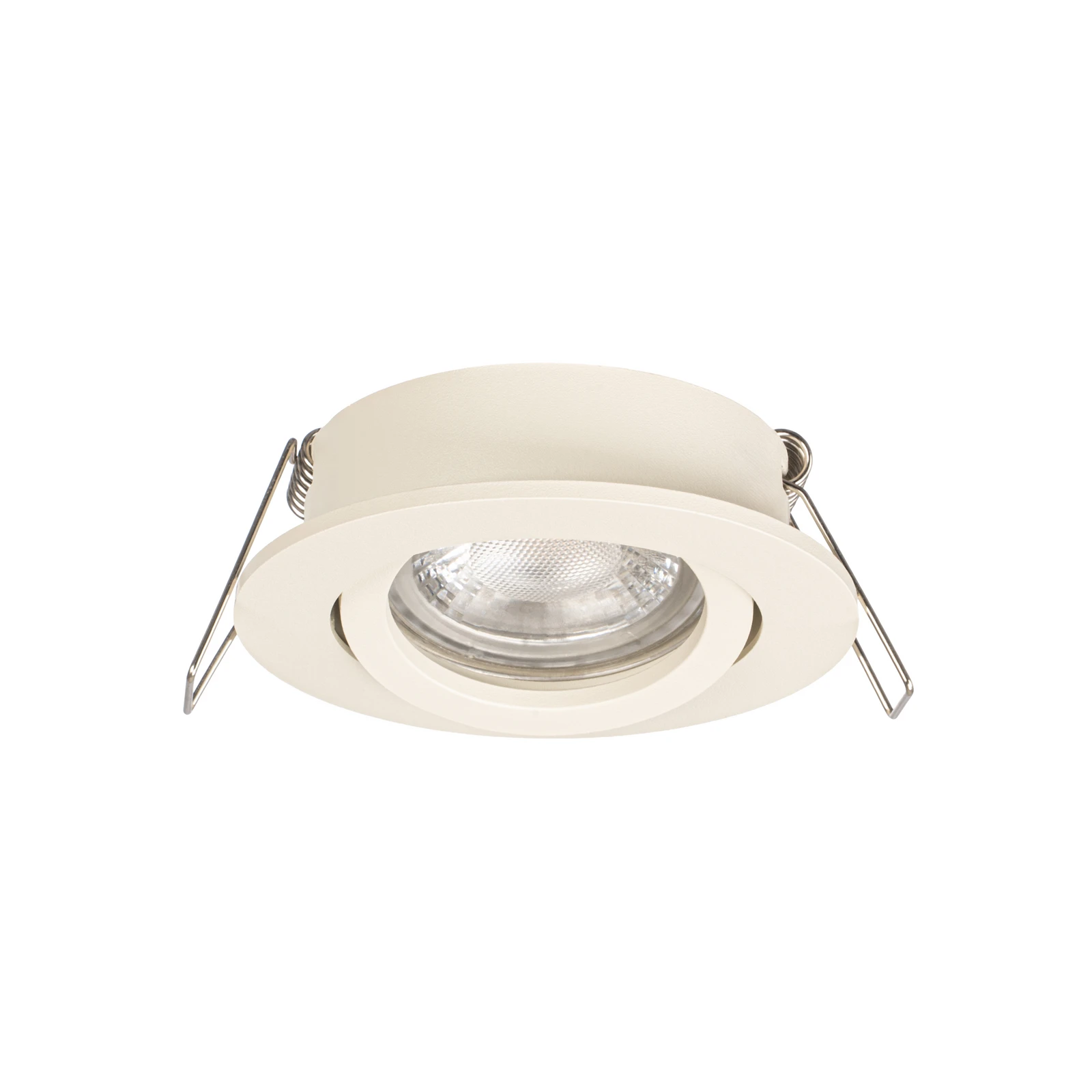 Arcchio Downlight Zyron, beige, Ø 8,2 cm