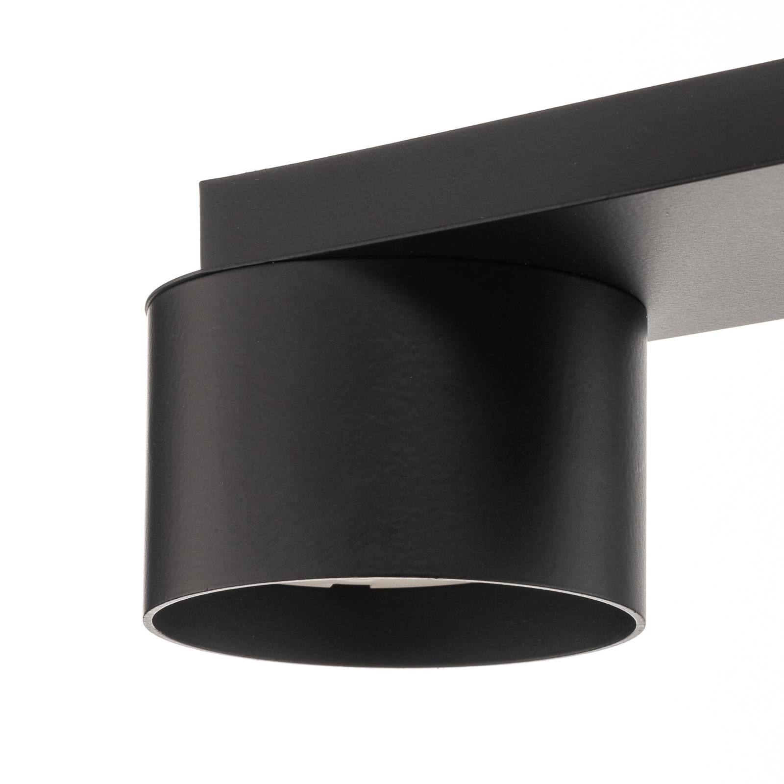 Lampa sufitowa Cloudy belka 5-punktowa czarna