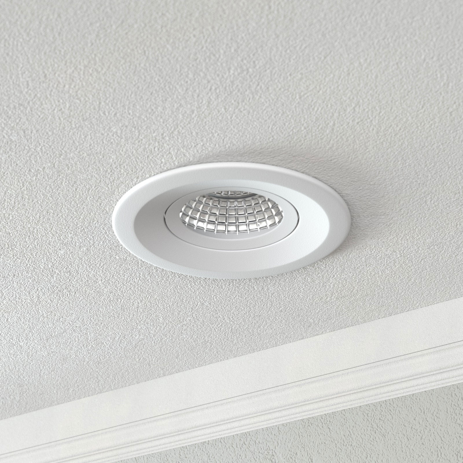 Arcchio Fortio LED-Einbauleuchte 3000K