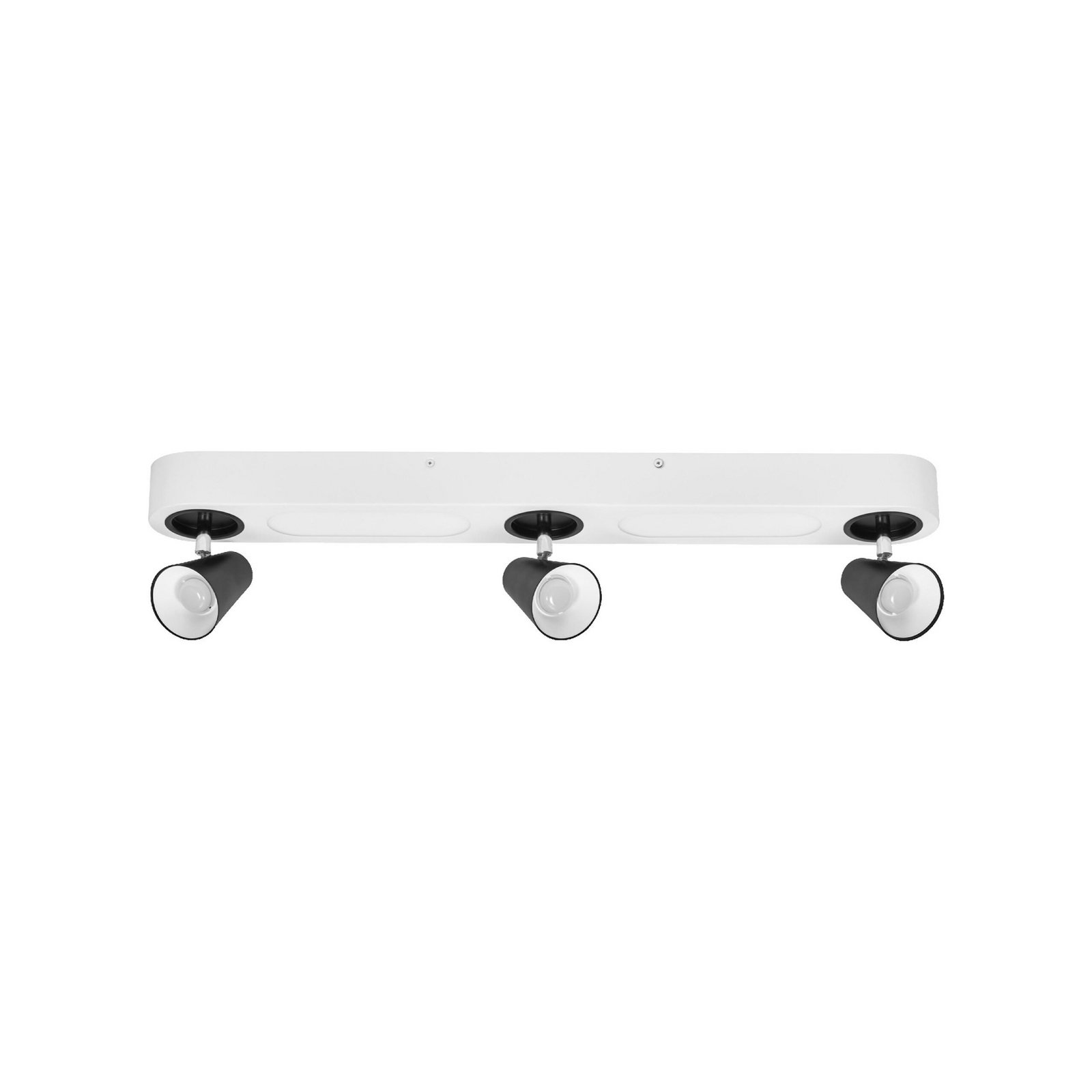 Plafonnier LED OSRAM NEPTUNE CLICK-SELECT, 3 spots, blanc