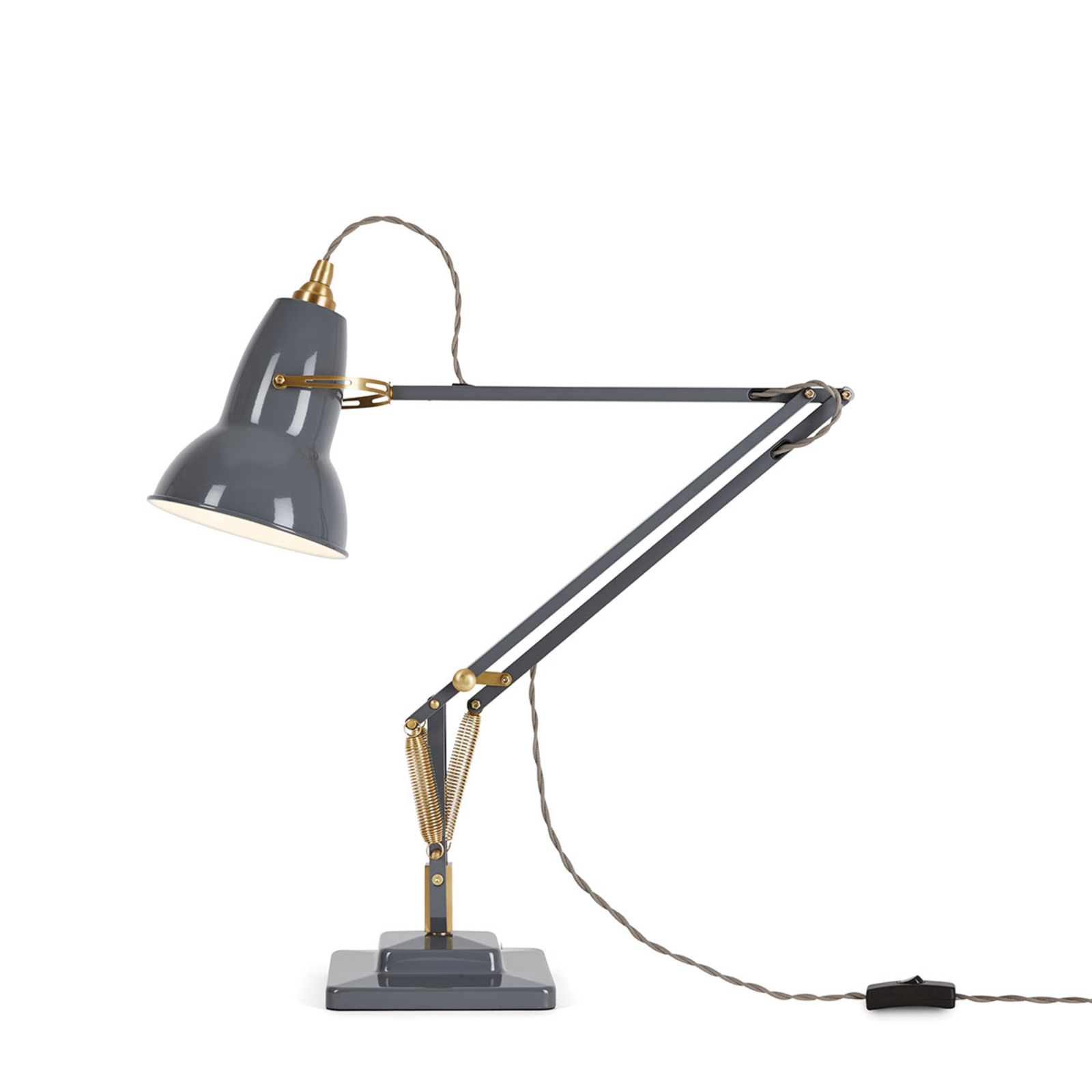 Anglepoise Original 1227 Brass table lamp