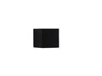 Quaso LED Aplique de Pared Black - Lindby