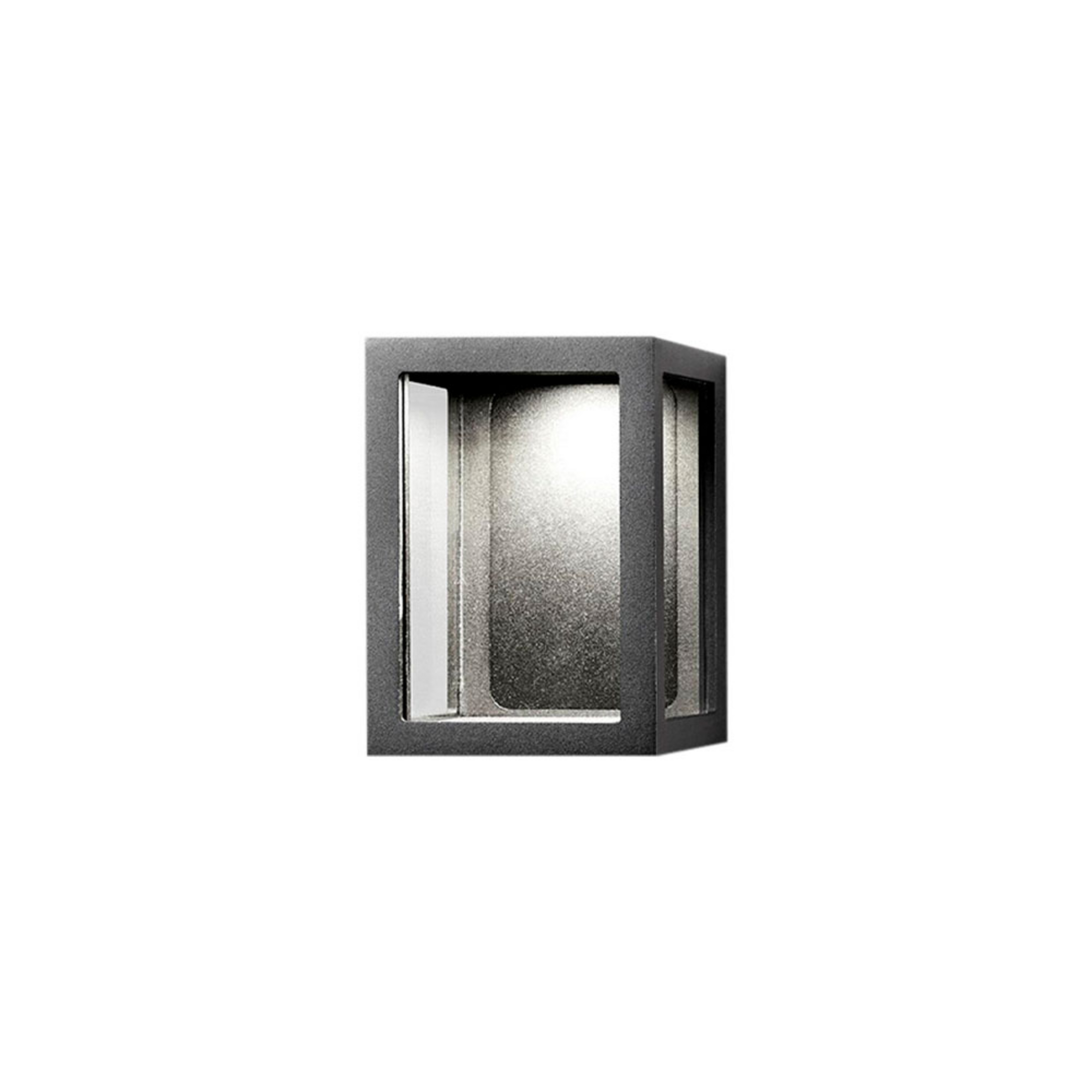 Lantern W1 LED Außenleuchte 3000K Schwarz - LIGHT-POINT