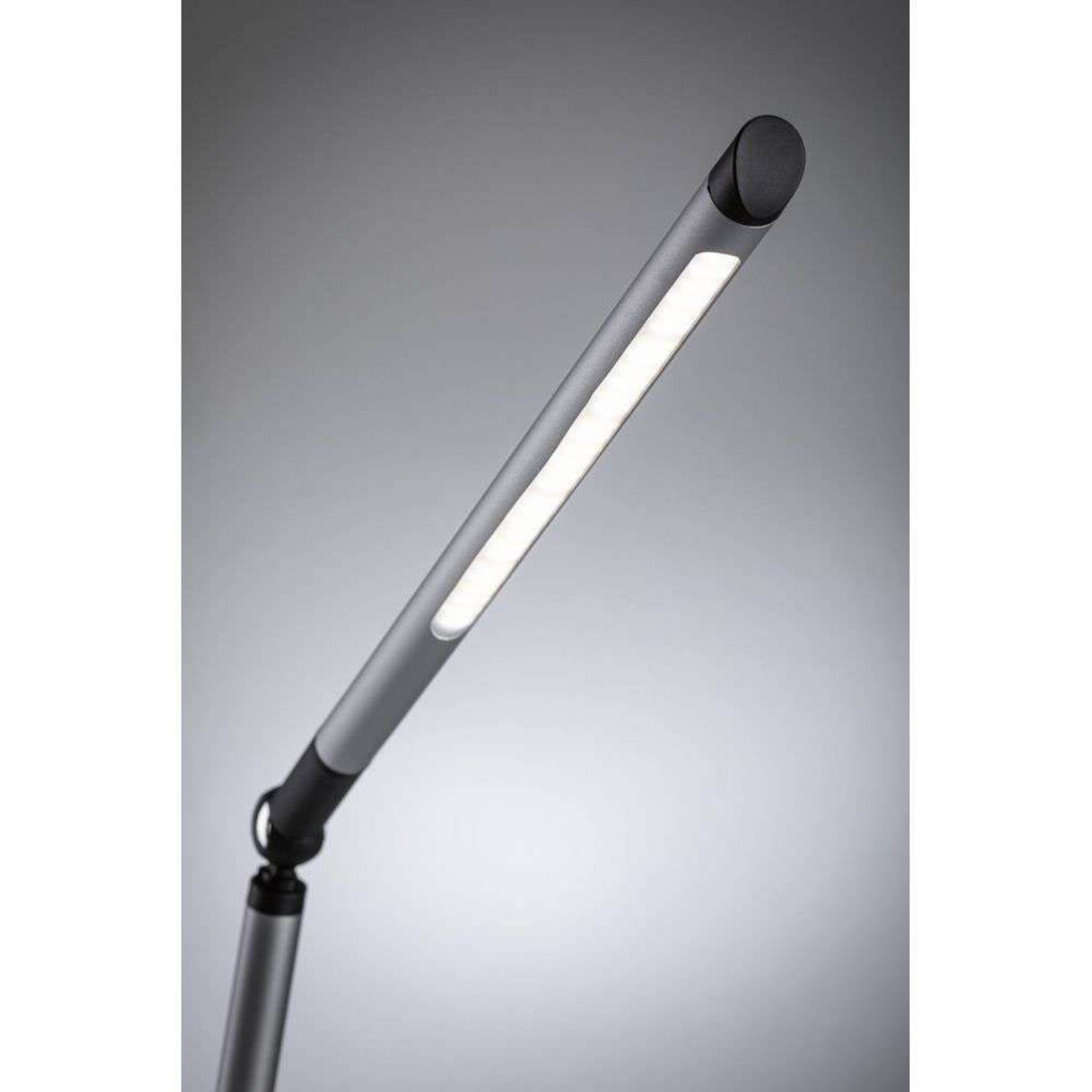 Lampa biurkowa LED Paulmann FlexBar, srebrna, 36 cm, CCT