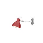 Luxy H0 Nástěnné Svítidlo Lamp/Stropní Lampa Aluminium s Red - Rotaliana