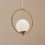 Hanglamp Sol, goud