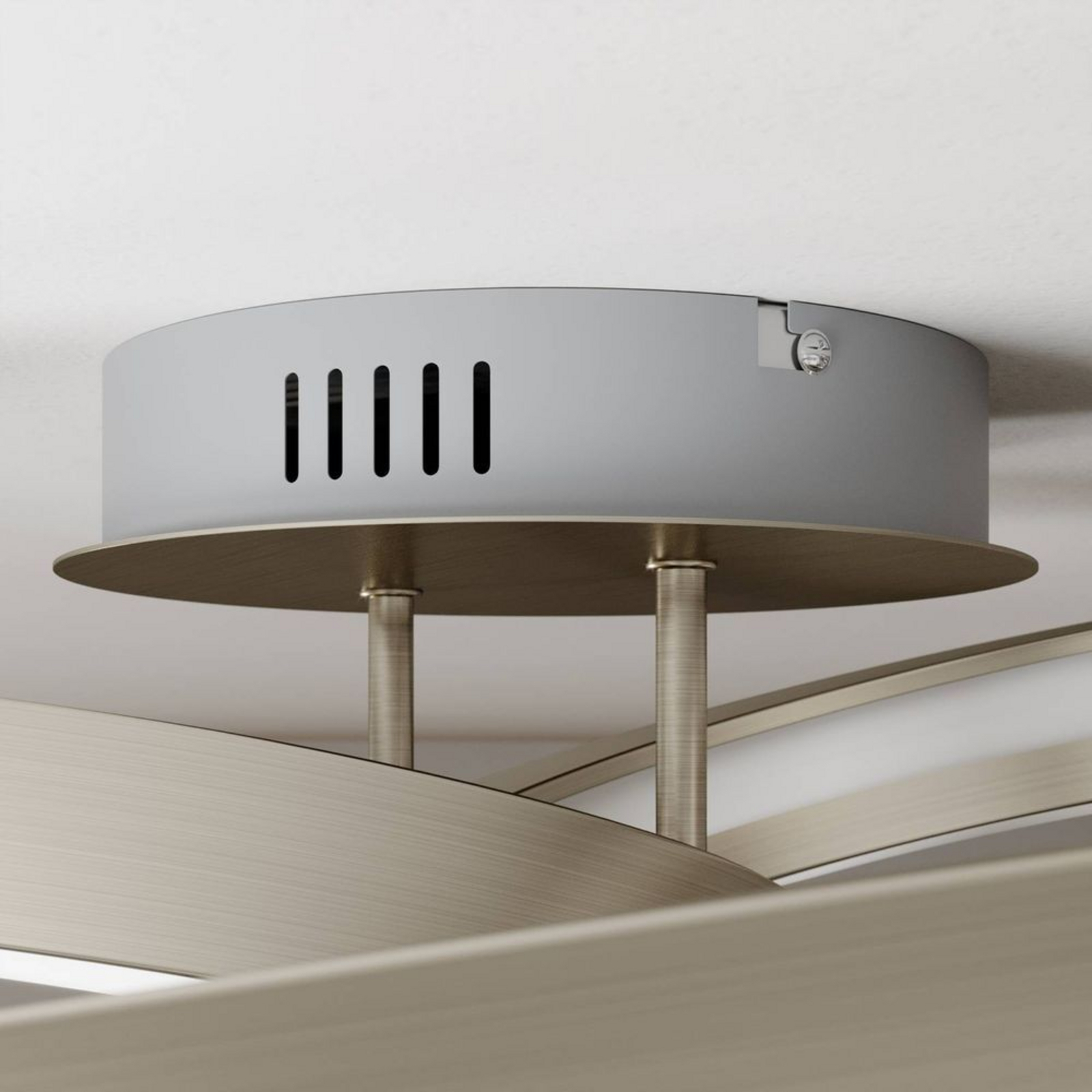 Gunbritt LED Ceiling Lamp Ø60 Alu - Lucande