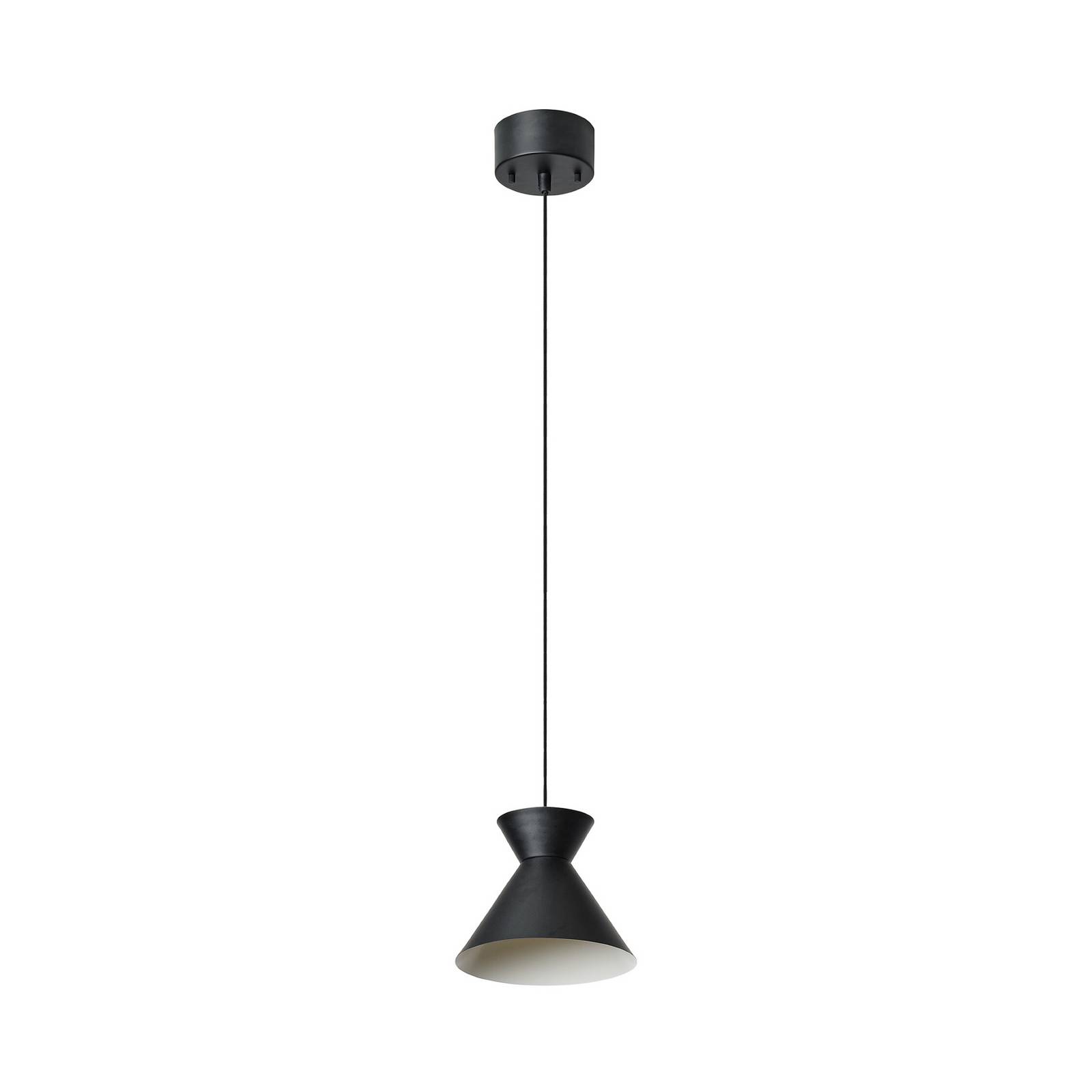 OSRAM Hängeleuchte Decor Waist, Stahl, schwarz, E27