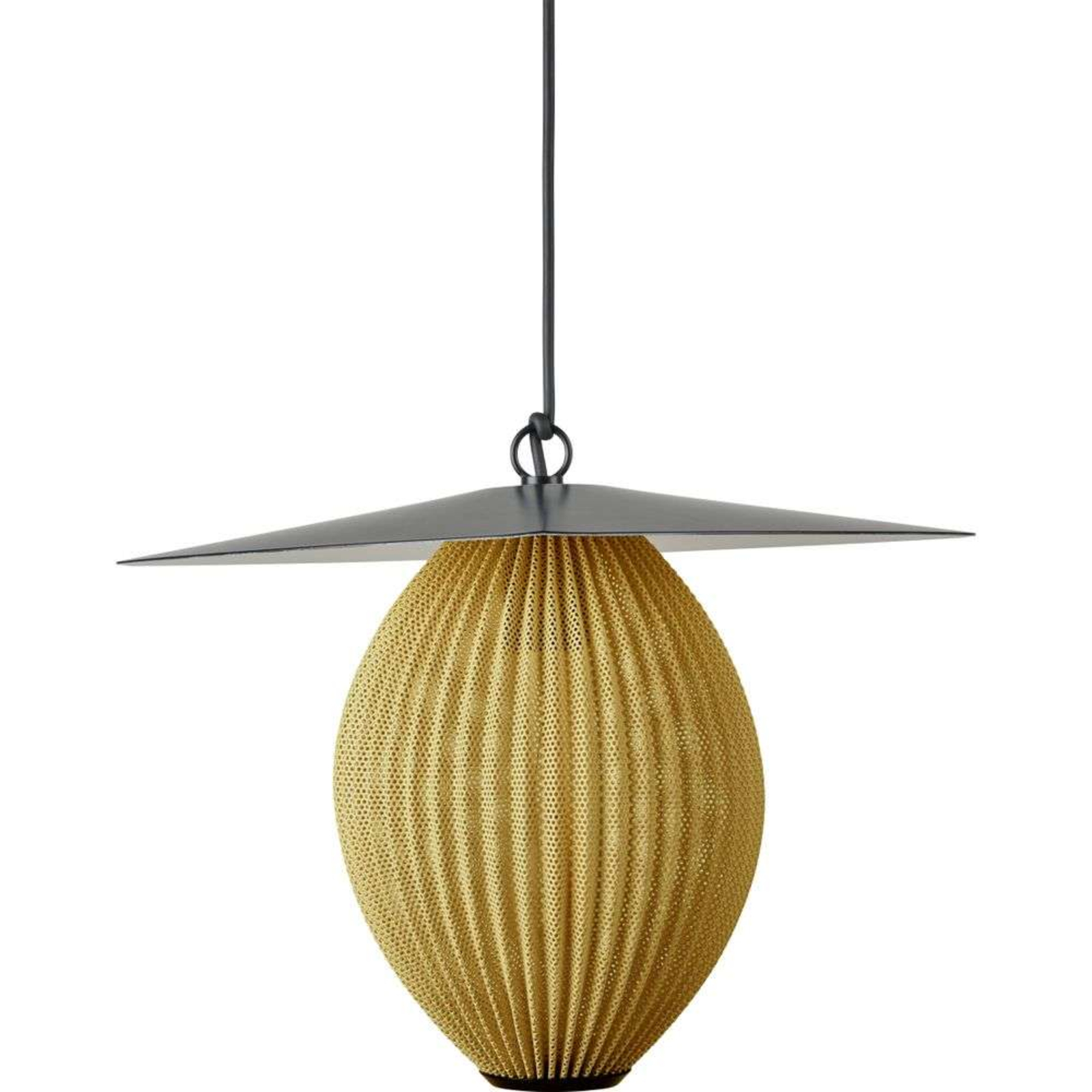 Satellite Lustră Pendul de Exterior Ø22 MuSteled Gold/Black - GUBI