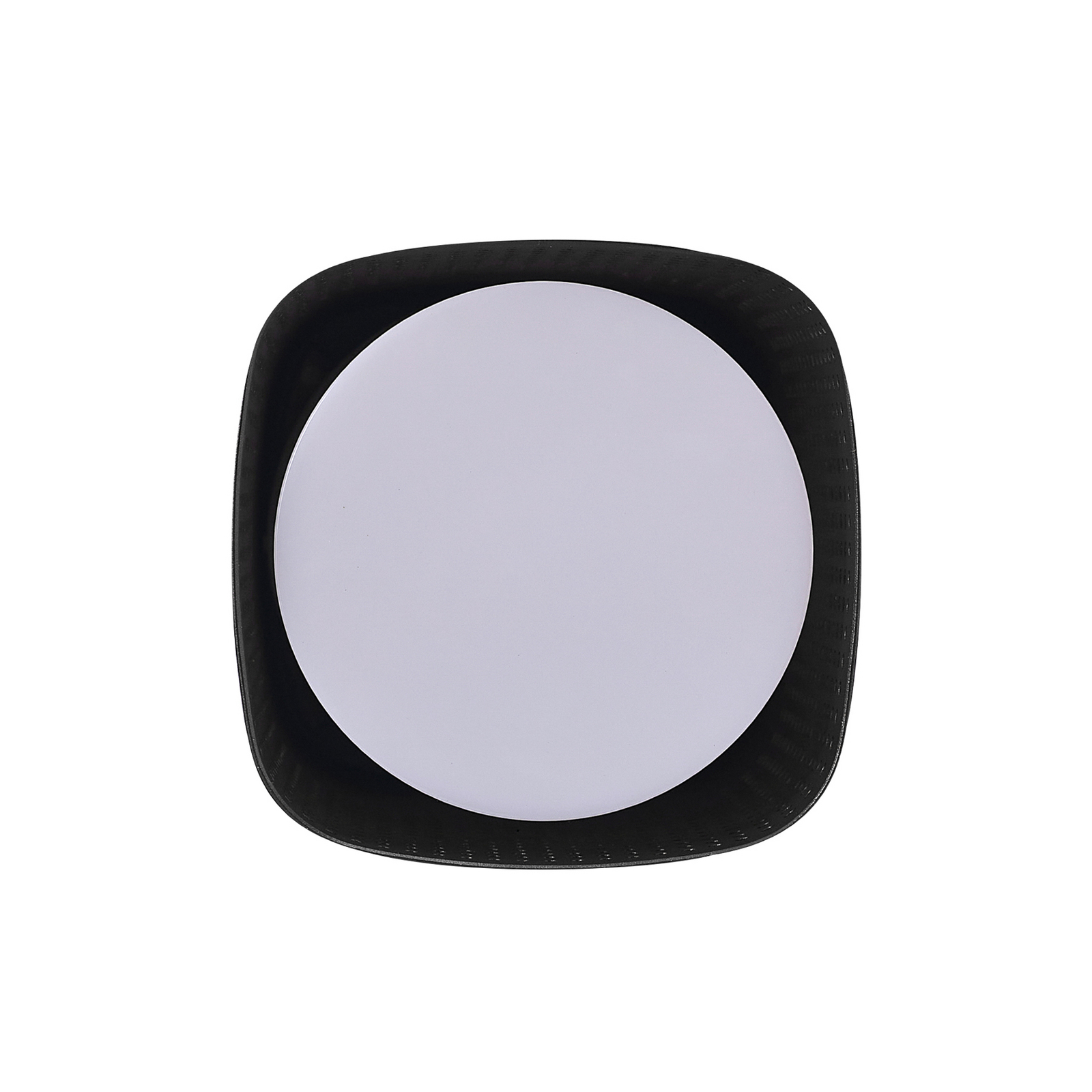 Downlight d'extérieur Sidara Seaside, noir, IP54, E27 Downlight d'extérieur Sidara Seaside, noir, IP54, E27