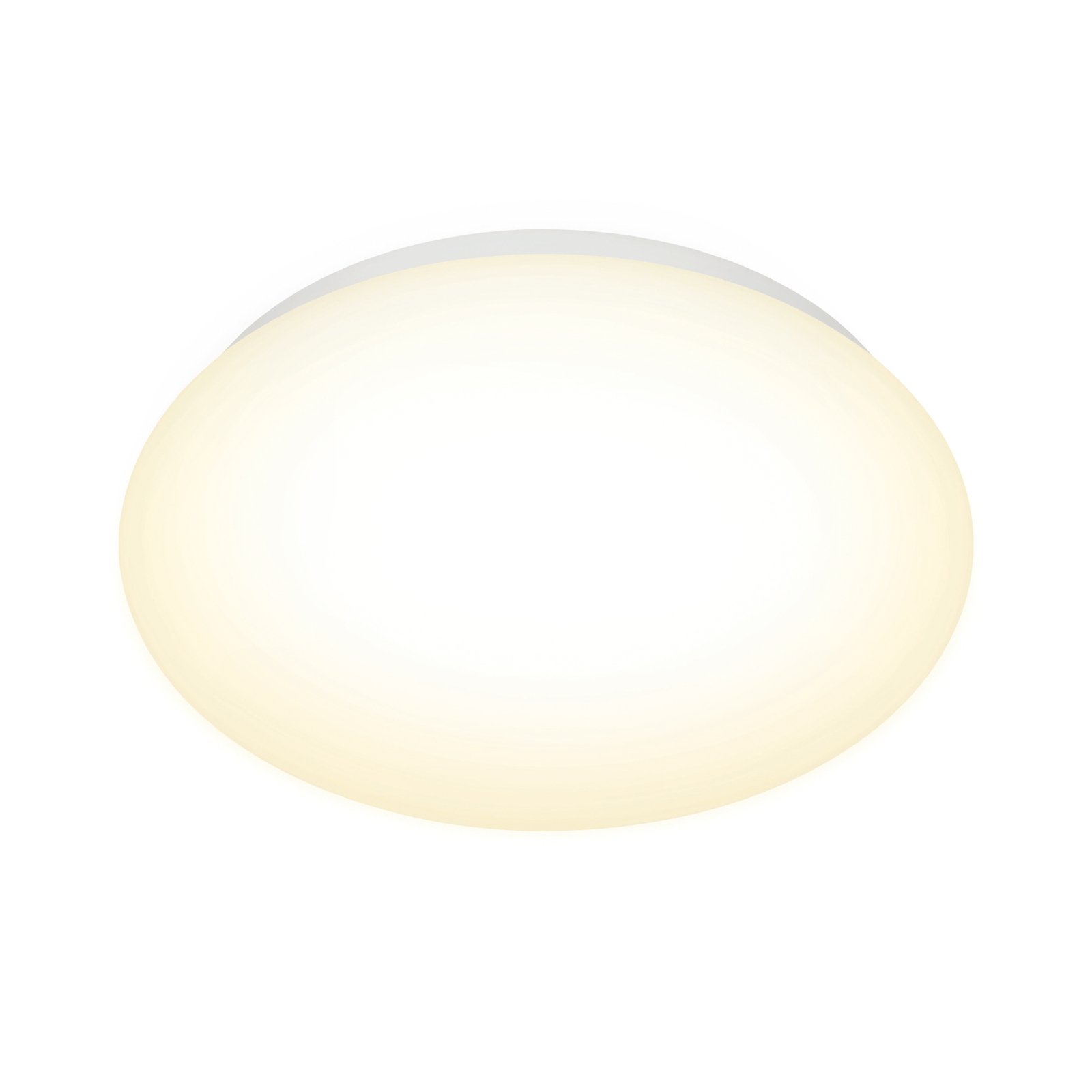 WiZ Adria LED ceiling lamp, 17 W, warm white