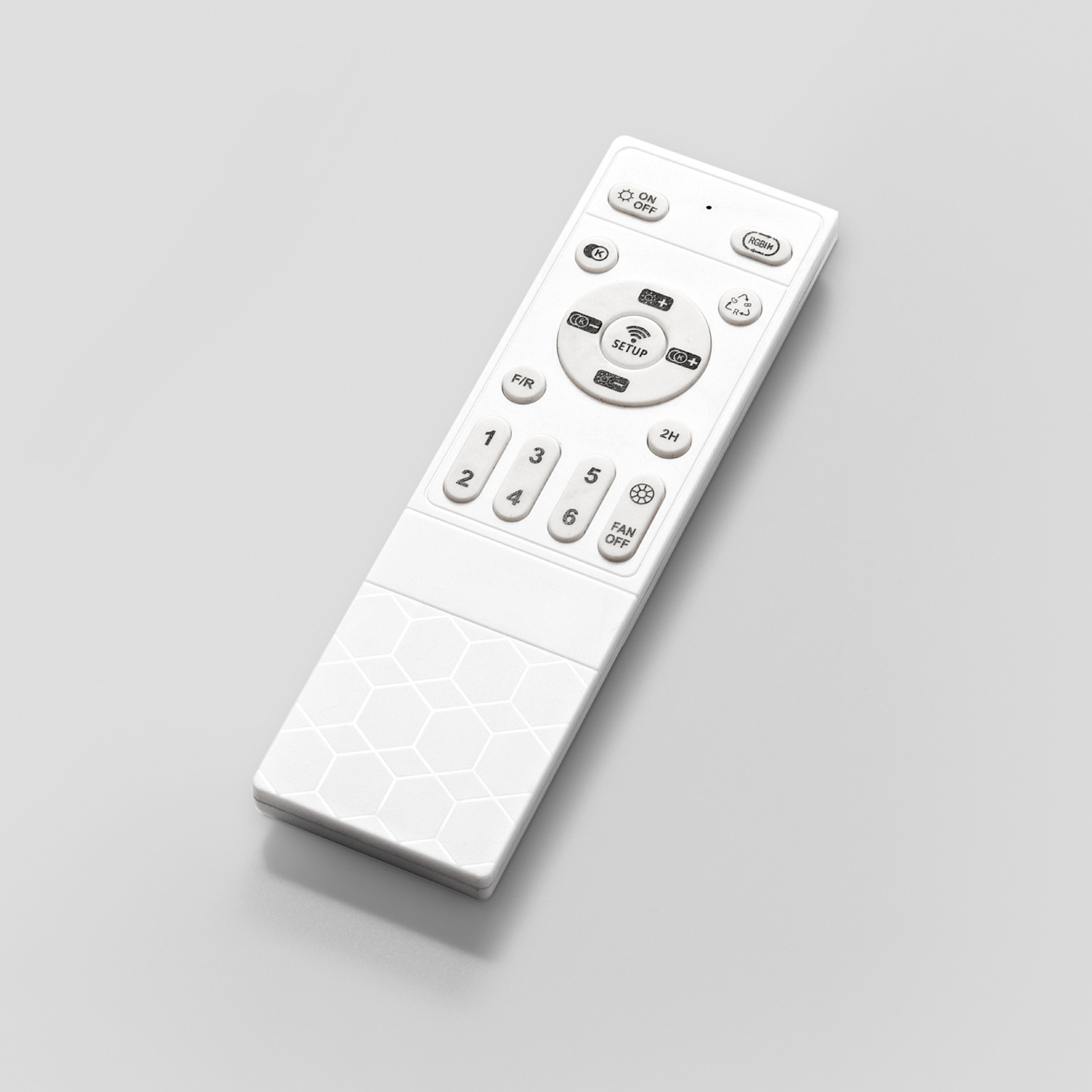 Condor-LED-kattotuuletin, musta, halkaisija 106 cm, CCT RGB, hiljainen