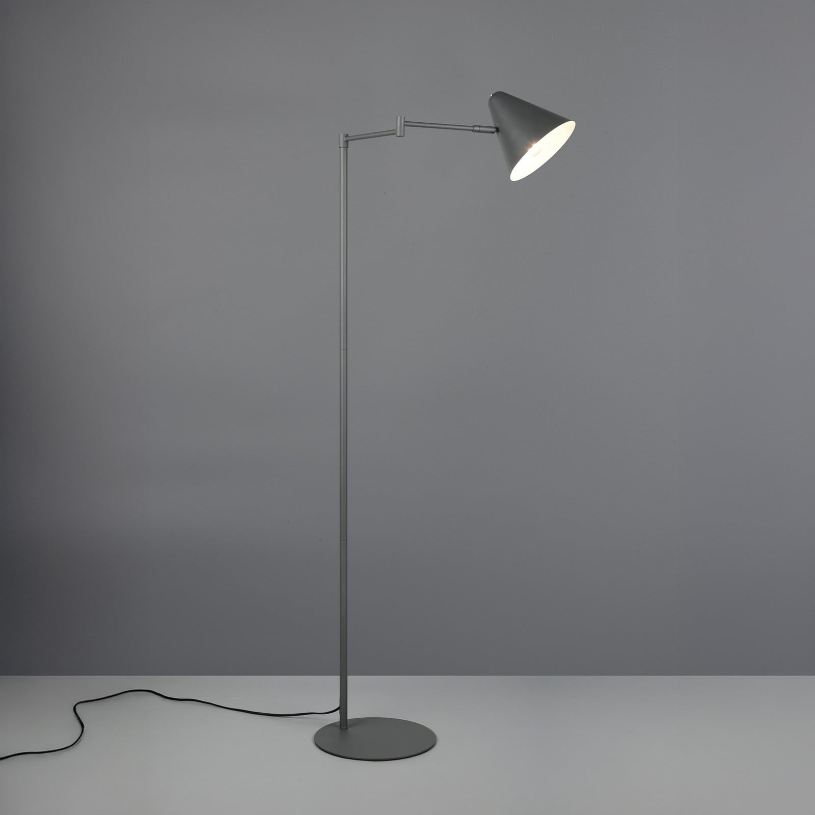 Trio Lighting Lampadar Cosima antracit înălțime 126 cm metal - Camera de zi / sufragerie - Modern