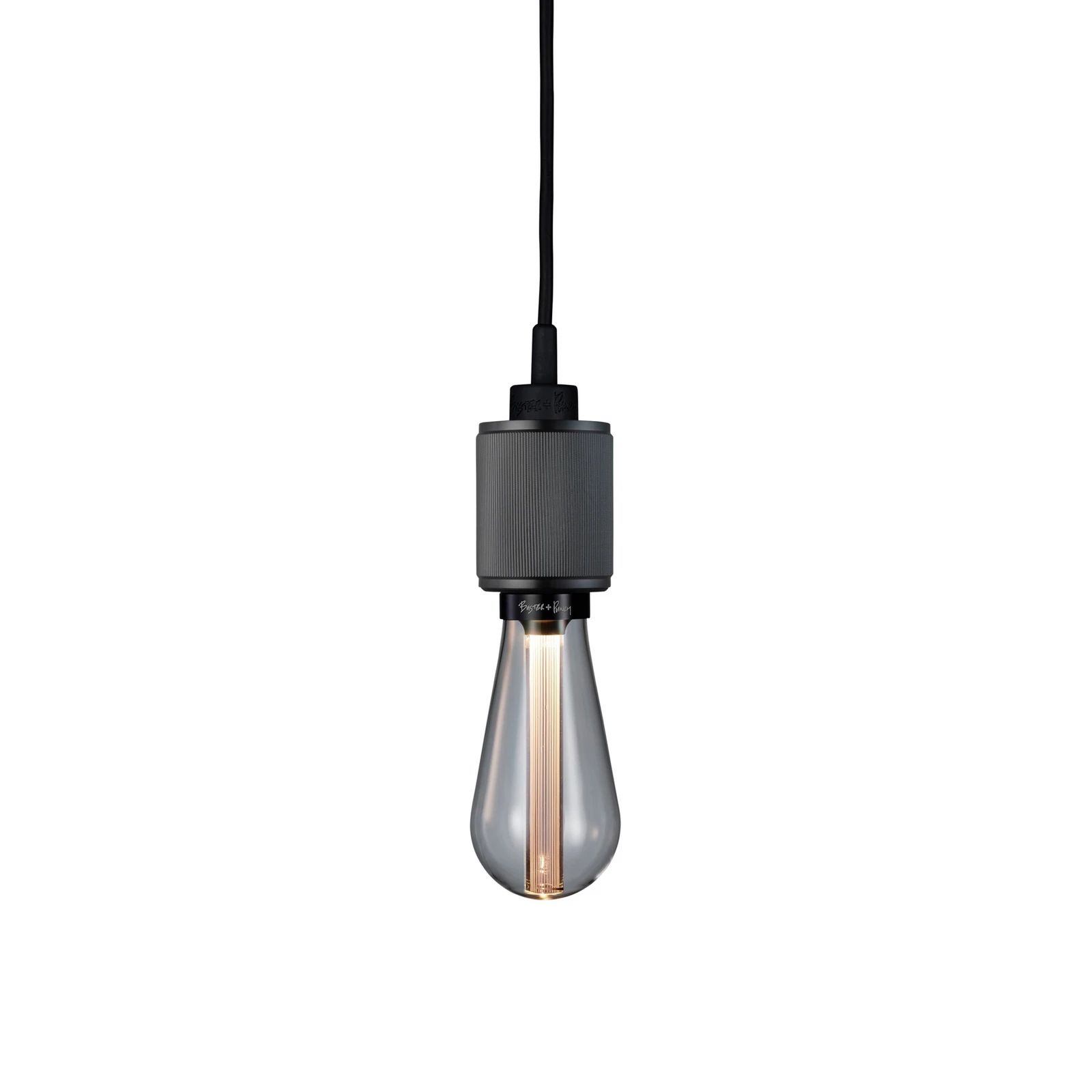 Buster + Punch Heavy Metal 1-bulb linear gunmetal